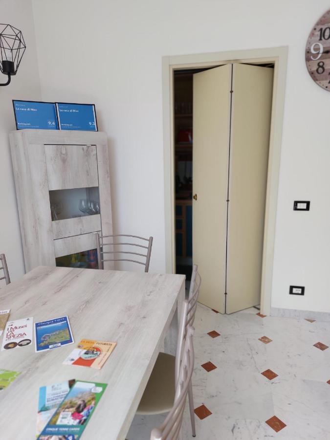 La Casa Di Max Villa La Spezia Exteriör bild